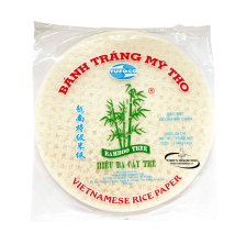 PIRINČANI PAPIR za dekoraciju OKRUGLI Ø 22cm - 340g